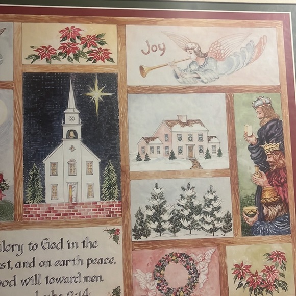 Framed Christmas Decoration - Picture 5 of 8